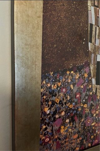 Cuadro El Beso Gustav Klimt