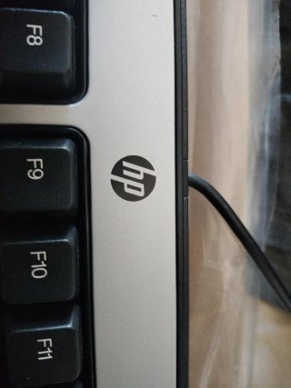 Teclado hp