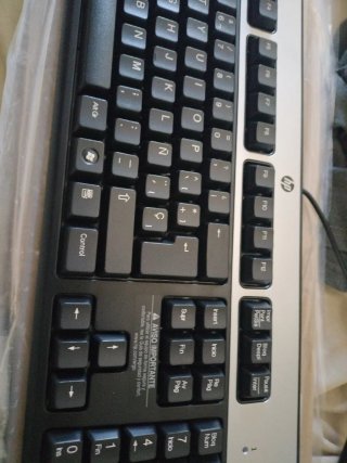 Teclado hp