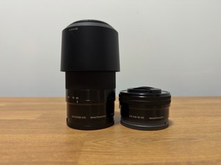 Sony A6000 + 3 Lentes + Accesorios
