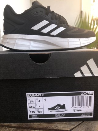 Zapatillas Adidas Duramo 10 Talla 36 2/3