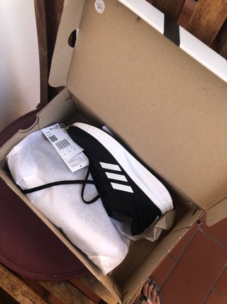 Zapatillas Adidas Duramo 10 Talla 36 2/3