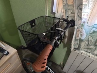 Bicicleta Moma Light 20 plegable