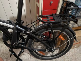 Bicicleta Moma Light 20 plegable