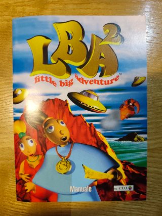 LBA2 Little Big Adventure 2 PC