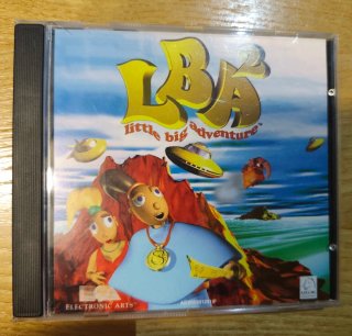 LBA2 Little Big Adventure 2 PC