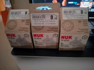 Regalo Tetinas Nuk For Nature