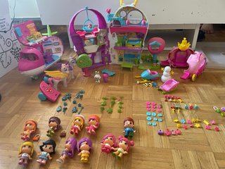 Casa de muñecas Ping y Pong