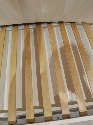 Cama nido Ikea Slakt Blanca