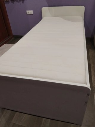 Cama nido Ikea Slakt Blanca