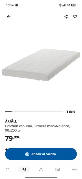 Cama nido Ikea Slakt Blanca