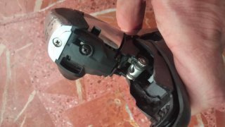 Shimano Ultegra maneta derecha 10v st-6600 freno..