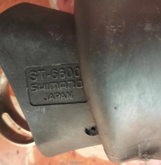 Shimano Ultegra maneta derecha 10v st-6600 freno..
