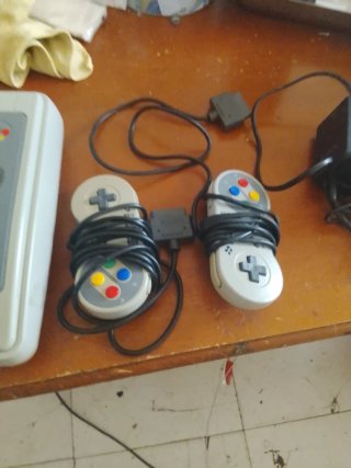 Super Nintendo PAL Version