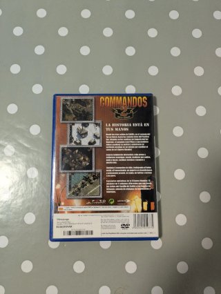 Commandos 2: Men of Courage PS2 ESP Completo