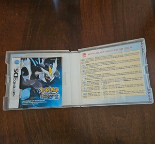 Pokémon Nera 2 (SOLO custodia e manuali) - DS