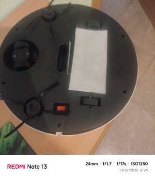 Robot Aspirador ES330 Nuevo en Caja