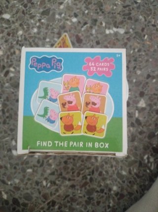 Juego de mesa Peppa Pig: Encuentra la pareja