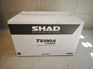 Shad TR55 Black Edition Maleta