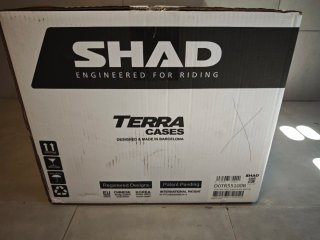 Shad TR55 Black Edition Maleta