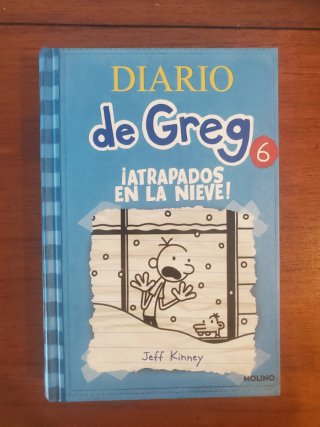 Diario de Greg 6 - ¡Atrapados en la nieve!: ¡At...