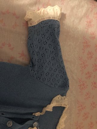Vestido azul vintage talla S