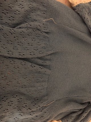 Vestido azul vintage talla S