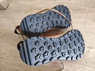Botas de montaña impermeables marrones T36 unisex