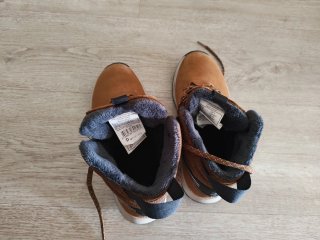 Botas de montaña impermeables marrones T36 unisex