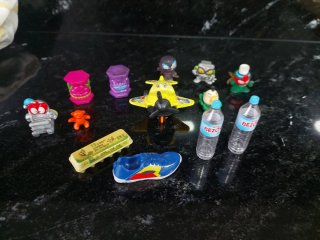Lote de miniaturas de juguete