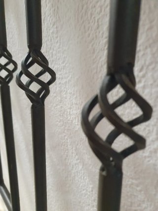 Cabecero de forja para cama