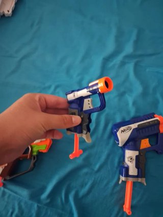 Pack 3 Pistolas Nerf Pequeñas