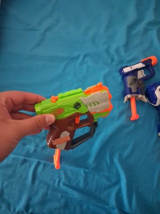 Pack 3 Pistolas Nerf Pequeñas