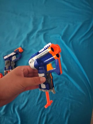 Pack 3 Pistolas Nerf Pequeñas
