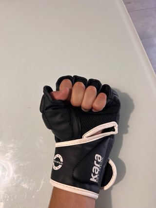Guantillas RDX MMA Negras practicamente nuevas