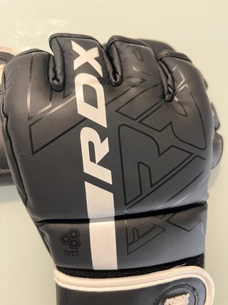 Guantillas RDX MMA Negras practicamente nuevas
