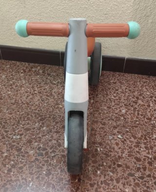 Mi primera bicicleta, triciclo