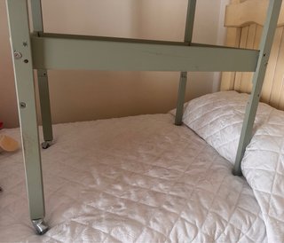 Cambiador bebé IKEA + colchoneta inflable