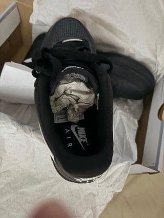 Nike Air Force 1 Nere e Bianche Nuove