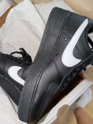 Nike Air Force 1 Nere e Bianche Nuove