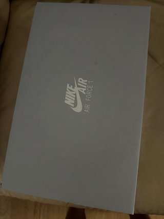 Nike Air Force 1 Nere e Bianche Nuove