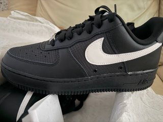 Nike Air Force 1 Nere e Bianche Nuove