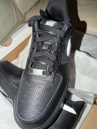 Nike Air Force 1 Nere e Bianche Nuove
