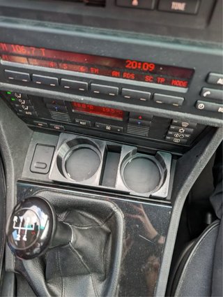 Portavasos BMW E39