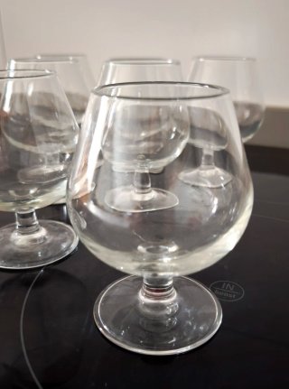 Set 8 Copas Licor Cristal 11cm