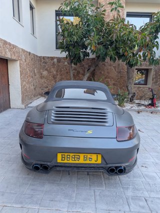 Porsche 911 (997) Carrera S Cabrio 3.8 355 CV