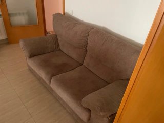 Sofá Tuareg 3 plazas tela