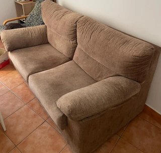 Sofá Tuareg 3 plazas tela