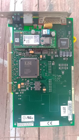 Scheda IBM PCI MODEM WAN 53P5041 MT5634SMI
