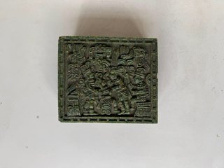 Lote 5 piezas arte precolombino vintage